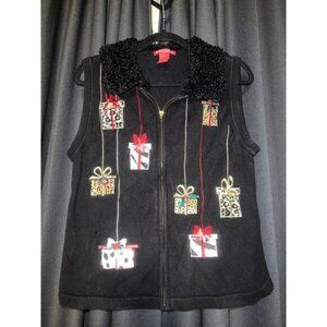 Ugly Christmas Sweater Xmas Vest Size Medium